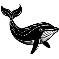 Animals silhouette vector image