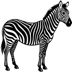 Animals silhouette vector image