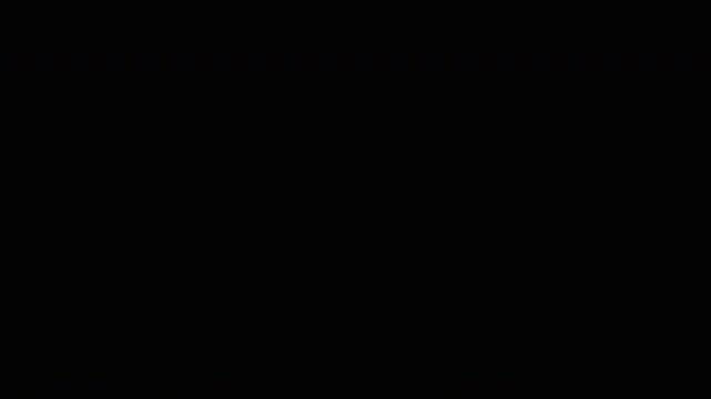 Animation of a testament falling from the top to the center on green screen with alpha channel in flat design style
