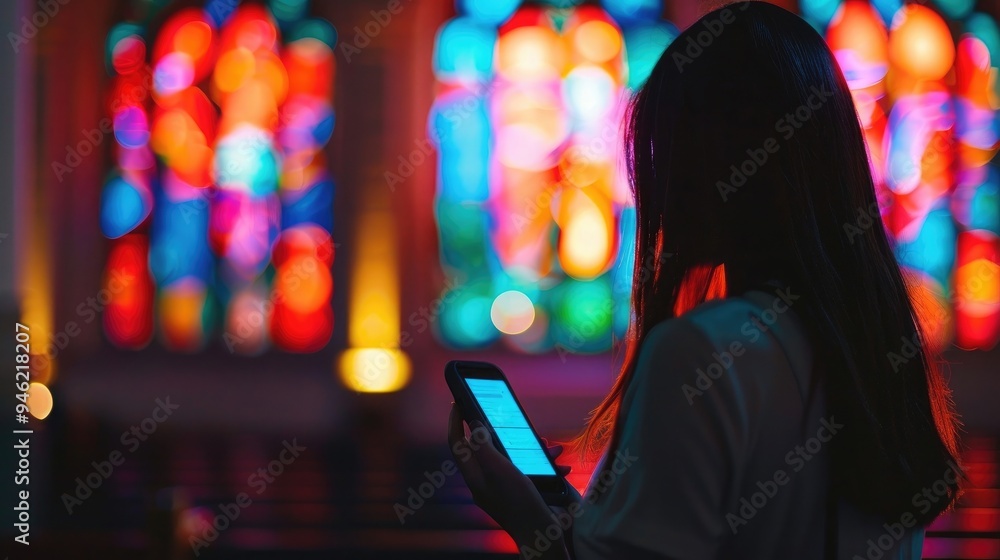 Aufkleber digital devotion: how technology is transforming religious beliefs and practices