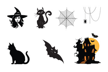 Halloween icon vector design.