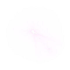 Sun glare png element, digital remix, transparent background