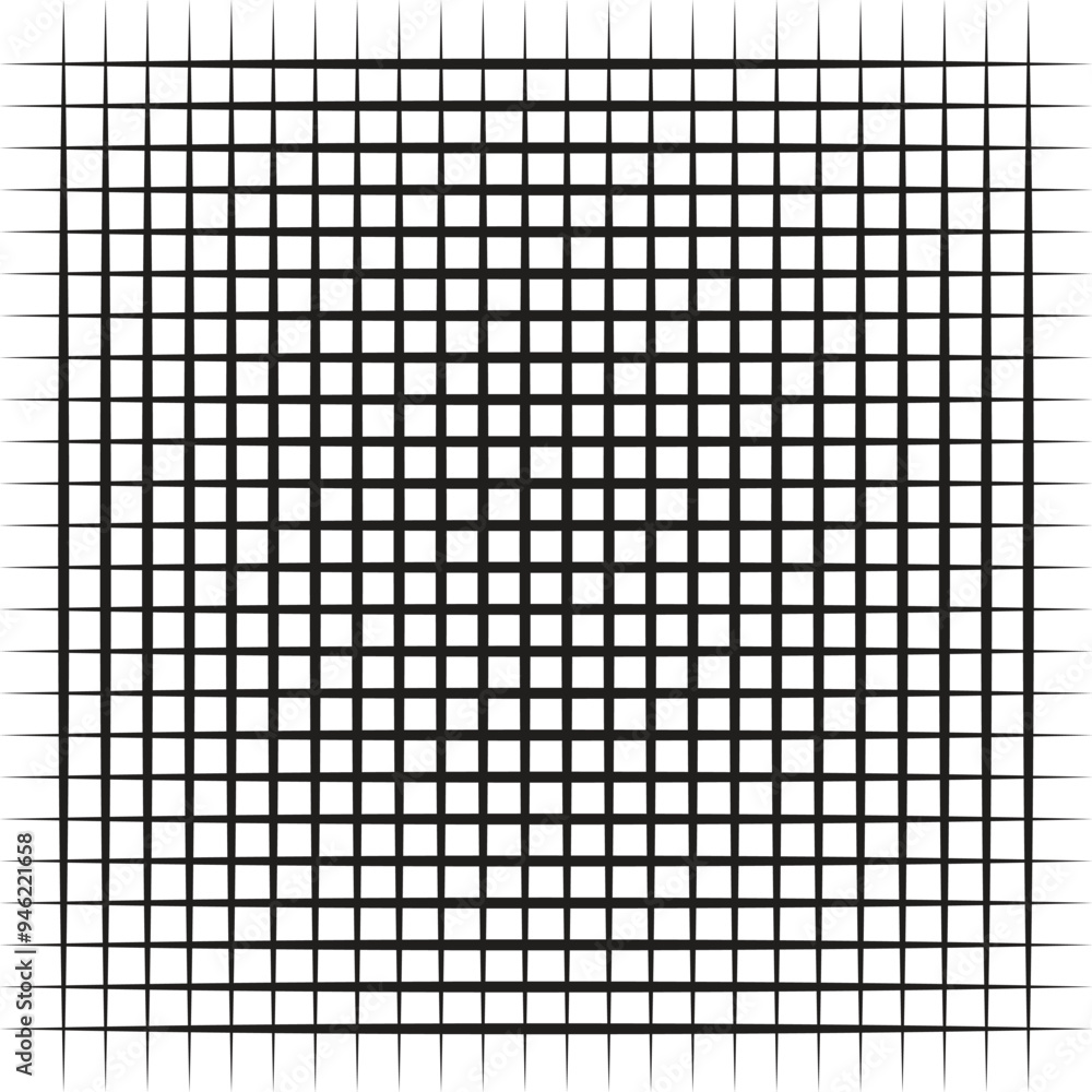 Poster seamless metal grid pattern. net metal grid wire mesh fence texture. stripes grid mesh lines pattern