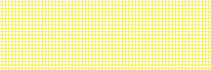 Yellow grid mesh texture isolated. Graph paper and coordinate paper texture. 