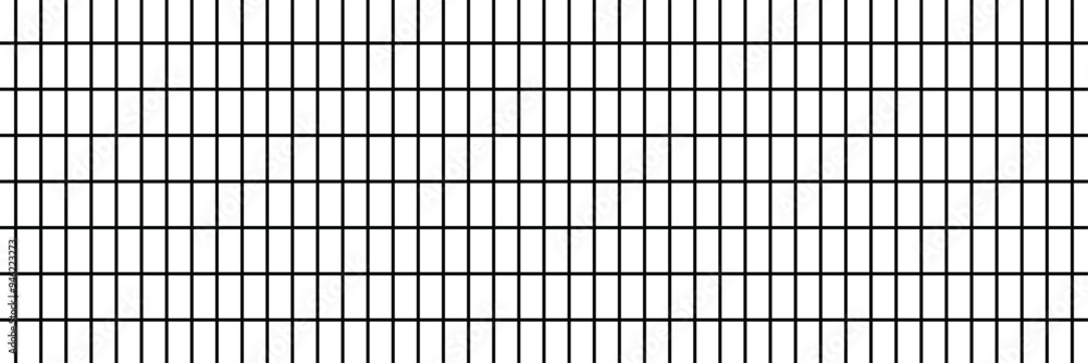 Poster seamless metal grid pattern. net metal grid wire mesh fence texture. stripes grid mesh lines pattern