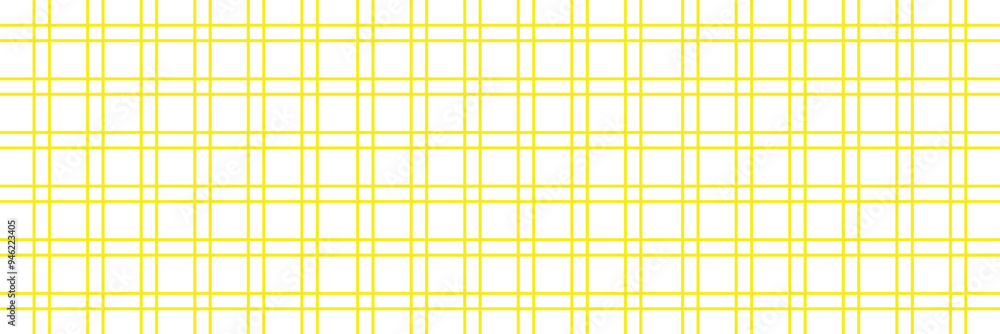 Poster yellow grid mesh texture isolated. graph paper and coordinate paper texture.