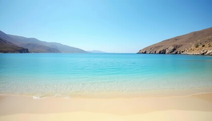  Tranquil beach escape under clear skies