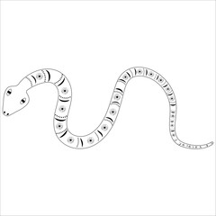 Chinese 2025 New Year Zodiac Asia Snake