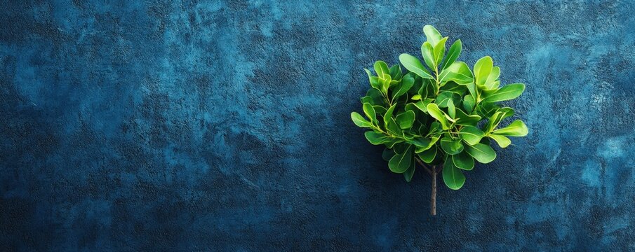 HR strategy, well-being-driven, employee benefits, modern solutions, retention-focused, blue background, text space.