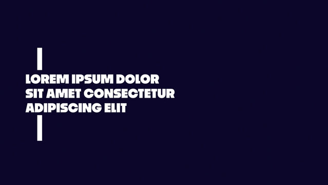 Clean and Modern Text Animations