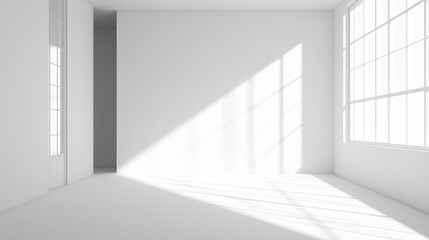 Fototapeta premium A white backdrop with a slight texture, creating a neutral and versatile setting for various subjects