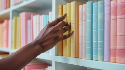 The Hand Reaching Books