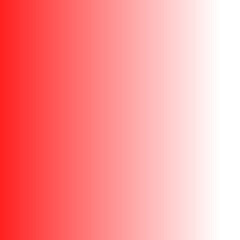 Obraz premium Red Fade Transparent Gradient