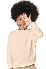 Black boy wearing sweater png mockup