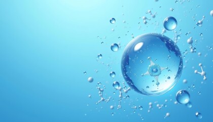  Bubbles of Life  A Microscopic World