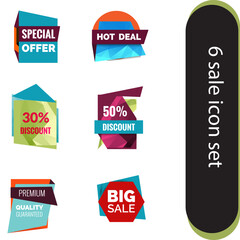 set of labels for sale