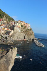 manarola, little town of Liguria in 5 Terre, Italy