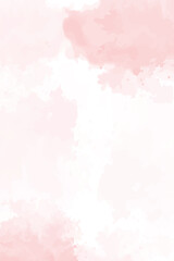 abstract pink watercolor background