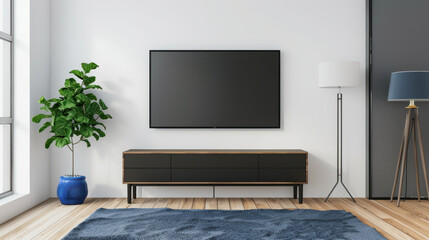 The Modern Living Room.