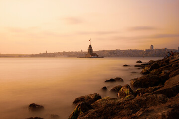 The Maiden's Tower is a structure built on a small island off the coast of Salacak, in the part of...