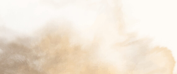 Vector watercolor art background, old paper texture with brushstrokes and splashes for cards, flyers, poster, cover design. Aged watercolor texture wallpaper. Vintage illustration.