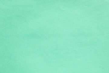 Macro closeup of kraft light green paper texture