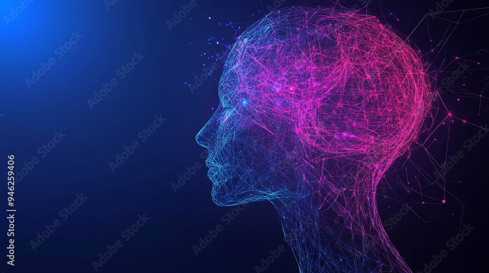 Aufkleber the person works to overcome challenges in implementing ai technology in a graphic featuring code, a