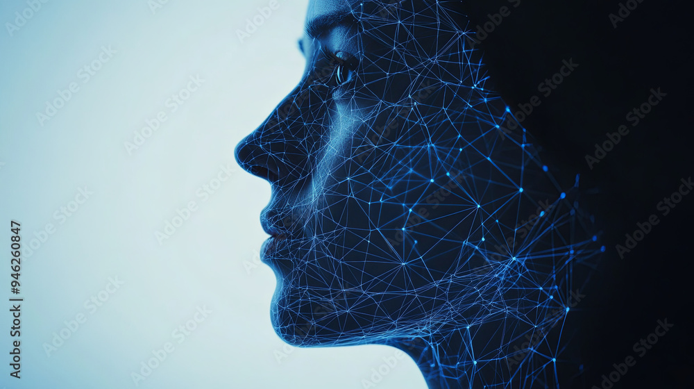 Poster as they start their ai adventure, chaos ensues in the image of a person standing in front of a color