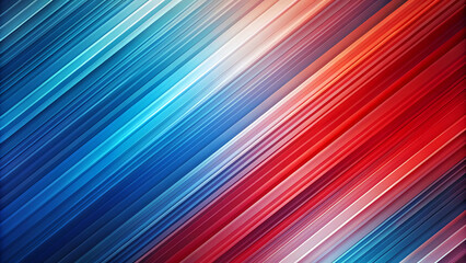 Colorful 3D abstract background with waves and lines