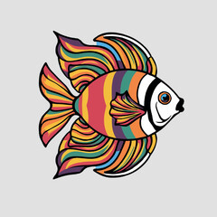 Illustration of a fish 