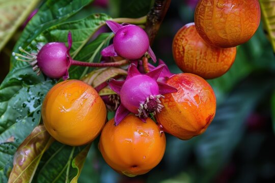Various names for nance fruit Byrsonima Crassifolia include changunga nanche nancite and peralija