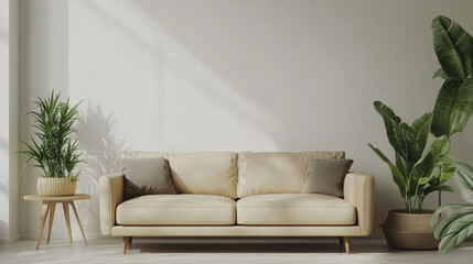 Living Room Minimalism.