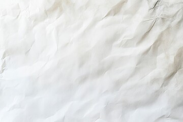 Obraz premium A sheet of white watercolor paper texture as background , ai