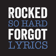 musical typography t shirt design , instrumental based typography t shirt designs