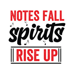 musical typography t shirt design , instrumental based typography t shirt designs