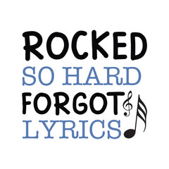 musical typography t shirt design , instrumental based typography t shirt designs