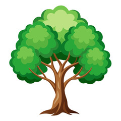 High-Resolution Tree PNG Image with Transparent Background