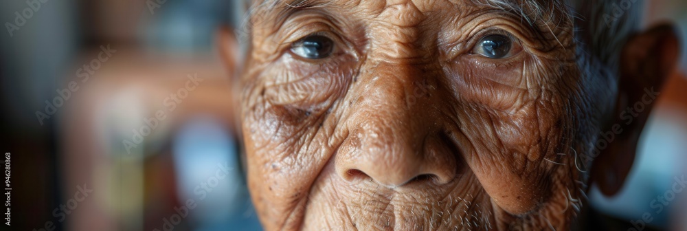 Poster elderly men from various ethnic groups are captured in portraits that exude wisdom and calmness, ref