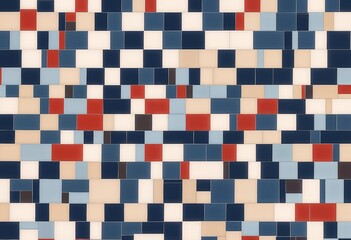Fototapeta premium abstract tiles background