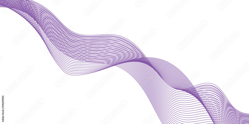 Poster abstract background with waves for banner. web banner size. abstract wave element for design. elemen