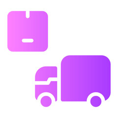 fulfillment gradient icon