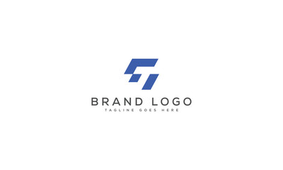 letter T logo design vector template design for brand.