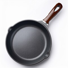 Frying pan isolated on white background