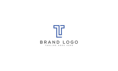 letter T logo design vector template design for brand.