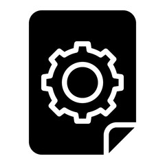 project glyph icon