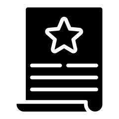 advertising glyph icon