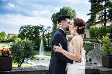 Fototapeta premium Sposi