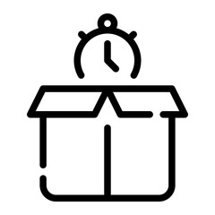 fulfillment line icon