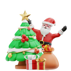 3d santa claus announcement gift Chimney playing ball lamp promotion sale