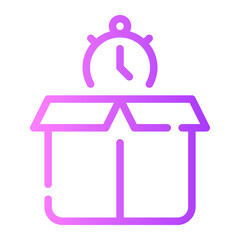 fulfillment gradient icon